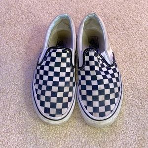Checkered Vans